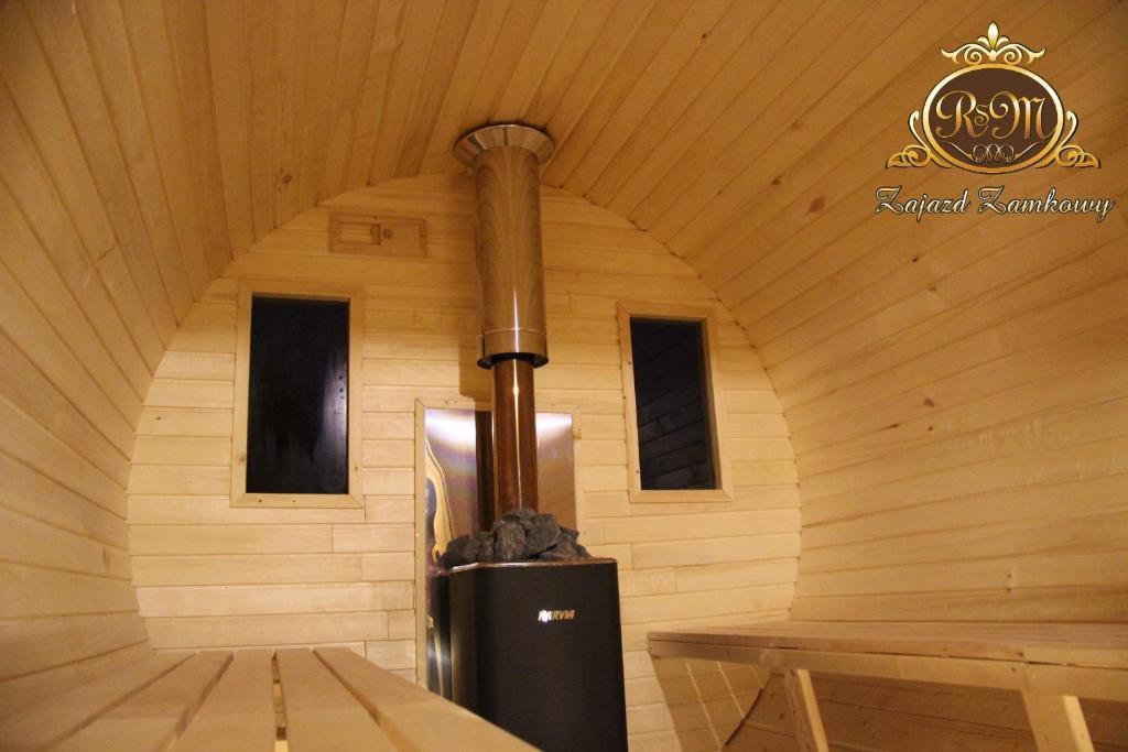 Zajazd Zamkowy - Schlossgasthof Krag Extérieur photo