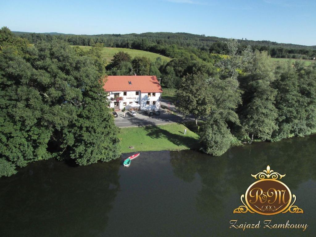 Zajazd Zamkowy - Schlossgasthof Krag Extérieur photo