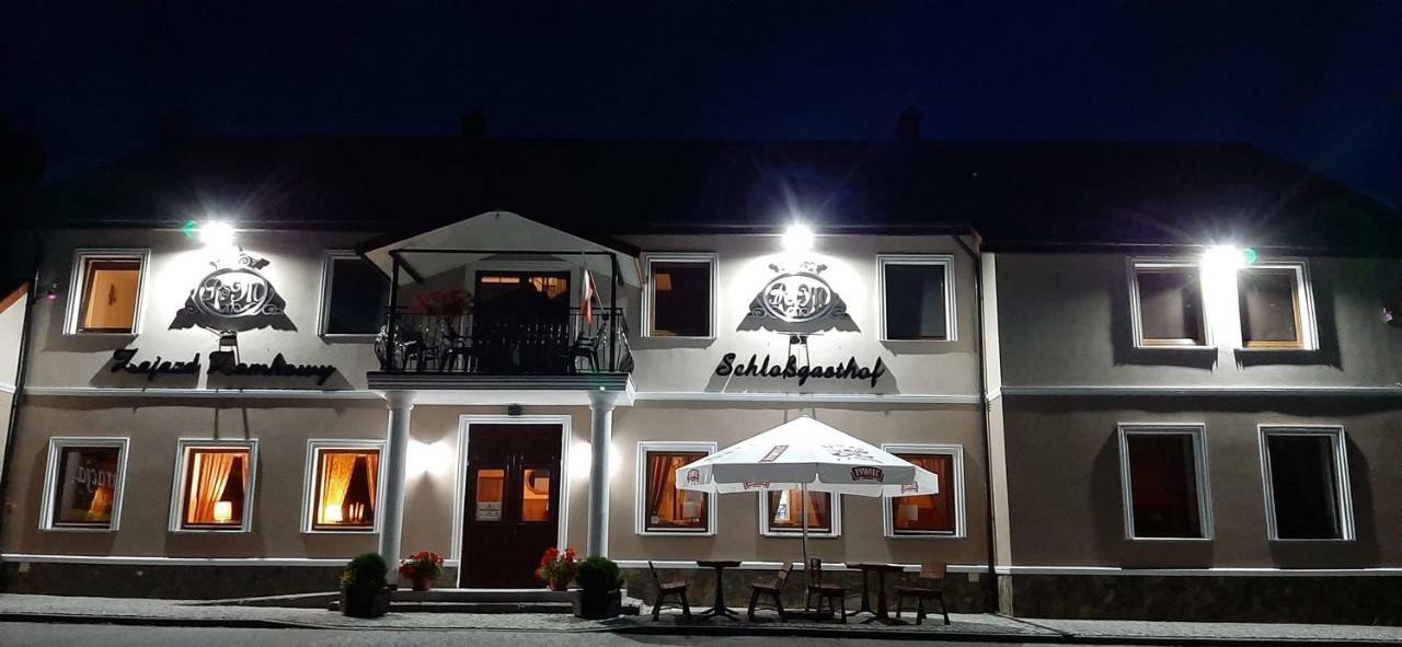 Zajazd Zamkowy - Schlossgasthof Krag Extérieur photo