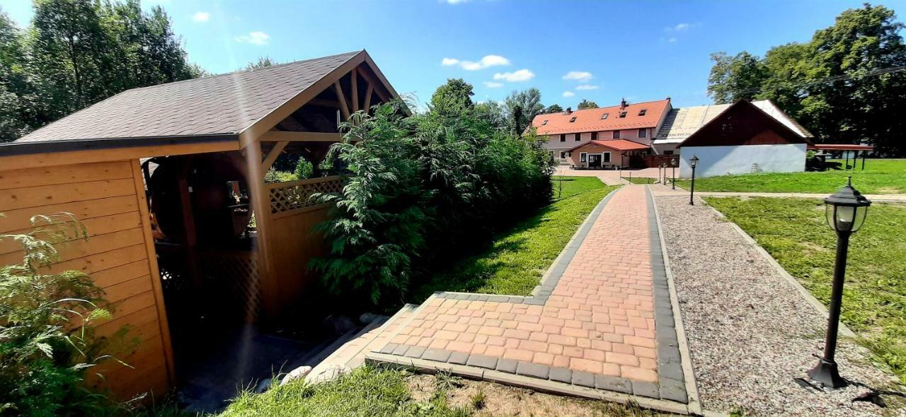 Zajazd Zamkowy - Schlossgasthof Krag Extérieur photo