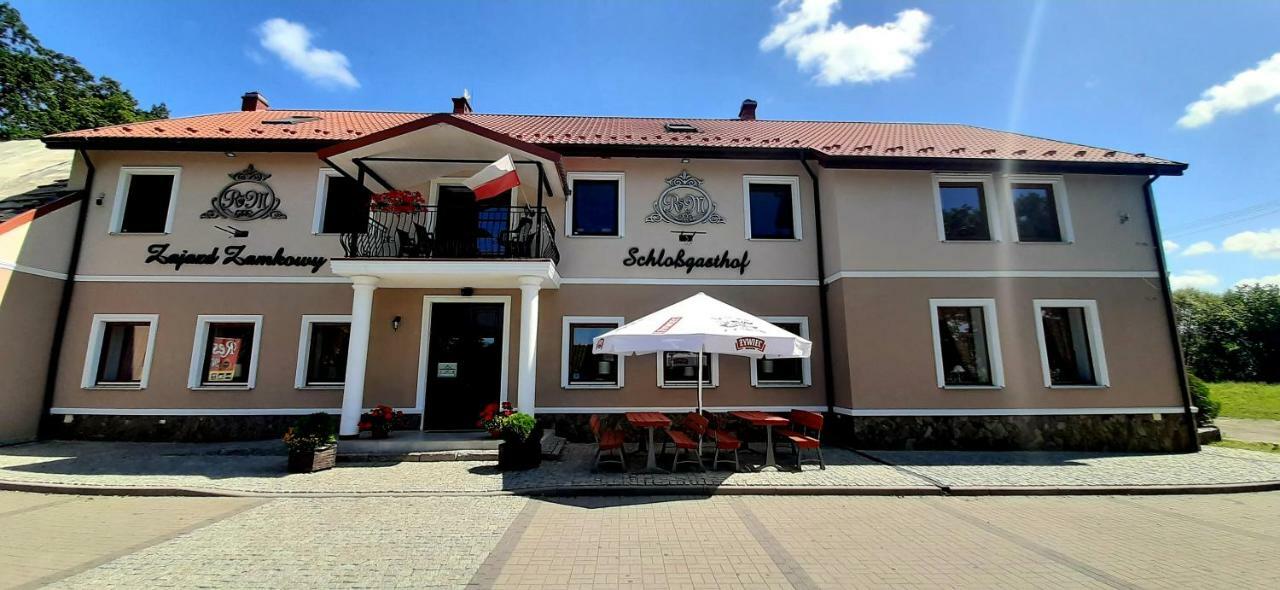Zajazd Zamkowy - Schlossgasthof Krag Extérieur photo