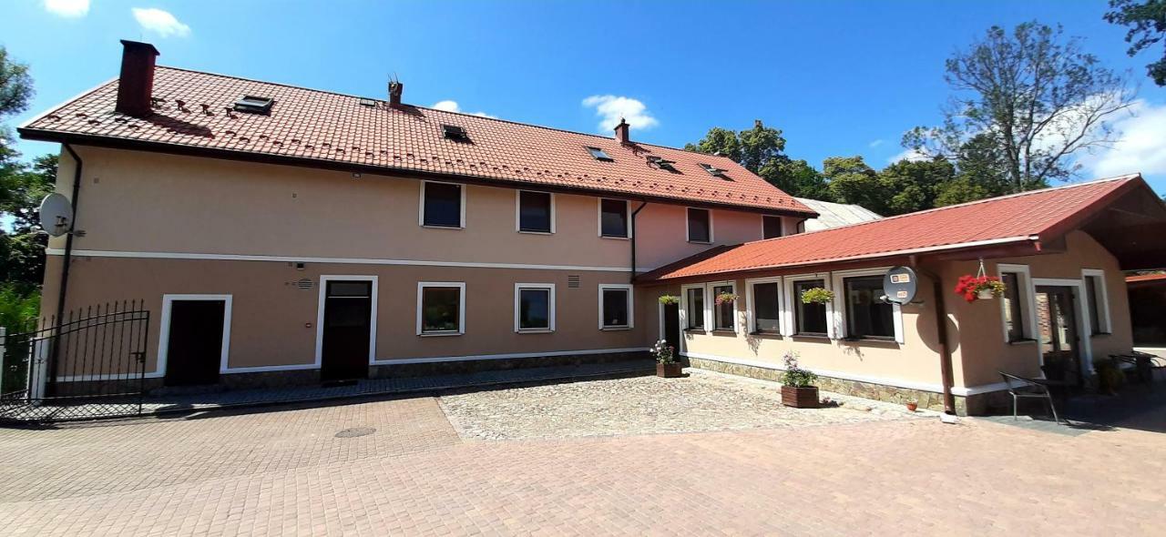 Zajazd Zamkowy - Schlossgasthof Krag Extérieur photo